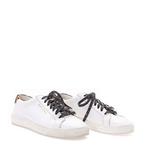 Tenis de Saint Laurent 